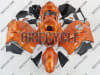Sunburst Orange Flames Suzuki GSX-R 1300 Hayabusa Fairings - Image 1 of 0