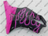 Pink Fire Flame Honda CBR 600 F4i Fairings - Image 2 of 0