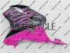 Pink Fire Flame Honda CBR 600 F4i Fairings - Image 4 of 0
