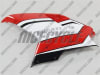 Race Red/White Ducati 1198 1098 848 Evo Fairings - Image 2 of 0
