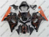 Orange Flame Suzuki GSX-R 600 750 Fairings - Image 1 of 0