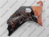 Orange Flame Suzuki GSX-R 600 750 Fairings - Image 2 of 0