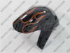 Orange Flame Suzuki GSX-R 600 750 Fairings - Image 3 of 0