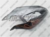 Orange Flame Suzuki GSX-R 600 750 Fairings - Image 5 of 0