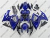 Electric Blue Suzuki GSX-R 600 750 Fairings - Image 1 of 0