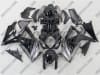 Suzuki GSX-R 1000 Silver Accents/Black Fairings - Image 1 of 0