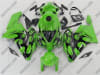 Honda CBR 1000RR Green/Black Tribal Fairings - Image 1 of 0