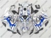 Honda CBR 1000RR Silver/Blue Tribal Fairings - Image 1 of 0