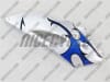 Honda CBR 1000RR Silver/Blue Tribal Fairings - Image 4 of 0