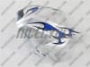 Honda CBR 1000RR Silver/Blue Tribal Fairings - Image 5 of 0