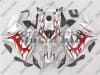 Honda CBR 1000RR Silver/Red Tribal Fairings - Image 1 of 0