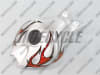 Honda CBR 1000RR Silver/Red Tribal Fairings - Image 2 of 0