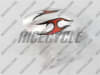 Honda CBR 1000RR Silver/Red Tribal Fairings - Image 3 of 0