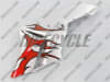 Honda CBR 1000RR Silver/Red Tribal Fairings - Image 4 of 0
