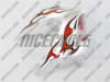 Honda CBR 1000RR Silver/Red Tribal Fairings - Image 5 of 0