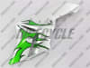 Honda CBR 1000RR Silver/Green Tribal Fairings - Image 2 of 0