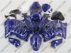 Suzuki GSX-R 1300 Hayabusa Blue/Silver Flame Fairings - Image 1 of 0