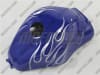Suzuki GSX-R 1300 Hayabusa Blue/Silver Flame Fairings - Image 2 of 0