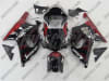 Red/Black Alstare Suzuki GSX-R 600 750 Fairings - Image 1 of 0