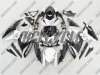 Suzuki GSX-R 600 750 Black/White Alstare Motorcycle Fairings - Image 1 of 0
