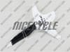 Suzuki GSX-R 600 750 Black/White Alstare Motorcycle Fairings - Image 2 of 0