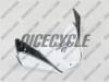 Suzuki GSX-R 600 750 Black/White Alstare Motorcycle Fairings - Image 5 of 0