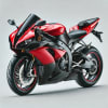 Kawasaki ZX12R Red Fairings - Image 1 of 0