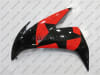 Yamaha YZF-R1 Red/Black Star Fairings - Image 2 of 0