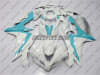 Yamaha YZF-R1 White/Teal Fairings - Image 1 of 0