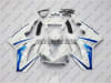 White/Blue Triumph Daytona 675 Fairing - Image 1 of 0