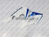 White/Blue Triumph Daytona 675 Fairing - Image 2 of 0