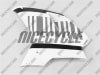 Ducati 1198 1098 848 Evo Alice Style Silver Fairings - Image 5 of 0