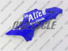 Ducati 1198 1098 848 Evo Alice Style Blue Fairings - Image 3 of 0