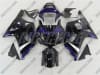 Black/Purple Suzuki GSX-R 600 750 Fairings - Image 1 of 0