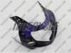Black/Purple Suzuki GSX-R 600 750 Fairings - Image 4 of 0