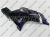 Black/Purple Suzuki GSX-R 600 750 Fairings - Image 5 of 0