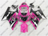 Pink/Black Suzuki GSX-R 600 750 Fairings - Image 1 of 0
