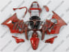 Lighting Burgundy Kawasaki ZX6R Fairings - Image 1 of 0