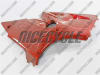 Lighting Burgundy Kawasaki ZX6R Fairings - Image 3 of 0