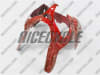 Lighting Burgundy Kawasaki ZX6R Fairings - Image 5 of 0