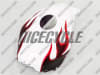 Honda CBR 600RR Crazy Red Flame Fairings - Image 2 of 0