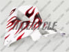 Honda CBR 600RR Crazy Red Flame Fairings - Image 4 of 0