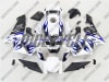 Honda CBR 600RR Crazy Blue Flame Fairings - Image 1 of 0