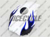 Honda CBR 600RR Crazy Blue Flame Fairings - Image 2 of 0