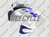 Honda CBR 600RR Crazy Blue Flame Fairings - Image 4 of 0