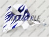 Honda CBR 600RR Crazy Blue Flame Fairings - Image 5 of 0