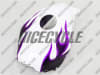 Honda CBR 600RR Crazy Purple Flame Fairings - Image 2 of 0