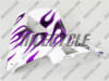 Honda CBR 600RR Crazy Purple Flame Fairings - Image 4 of 0