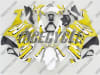 Kawasaki ZX6R Yellow/White Splash Fairings - Image 1 of 0