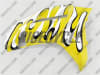 Kawasaki ZX6R Yellow/White Splash Fairings - Image 3 of 0